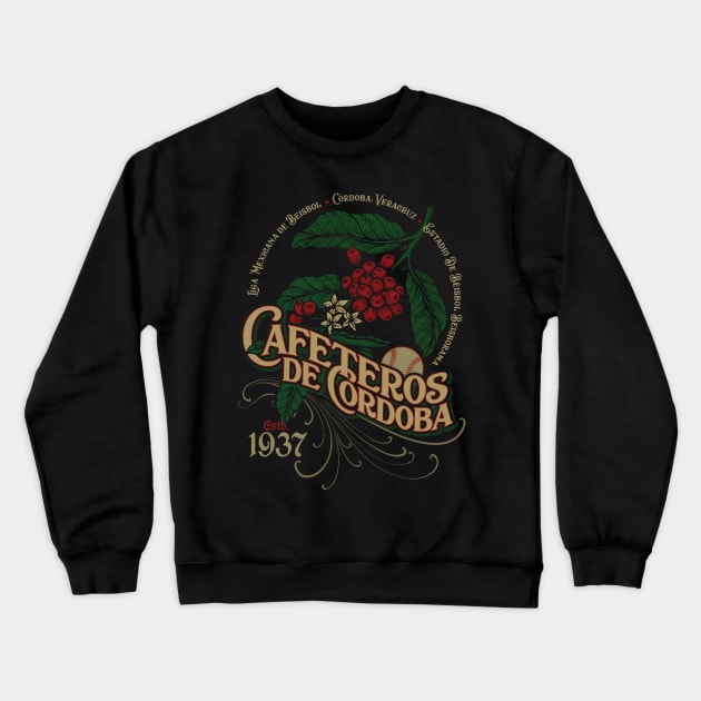 Cafeteros de Cordoba Crewneck Sweatshirt by MindsparkCreative